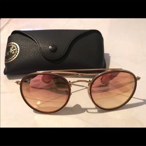 Ray-Ban Round Double Bridge Glasses